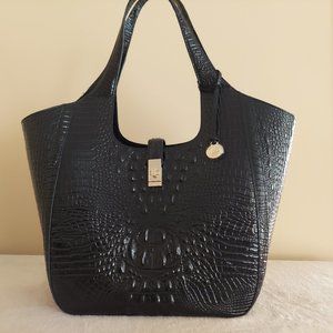 Brahmin Carla Tote--Black